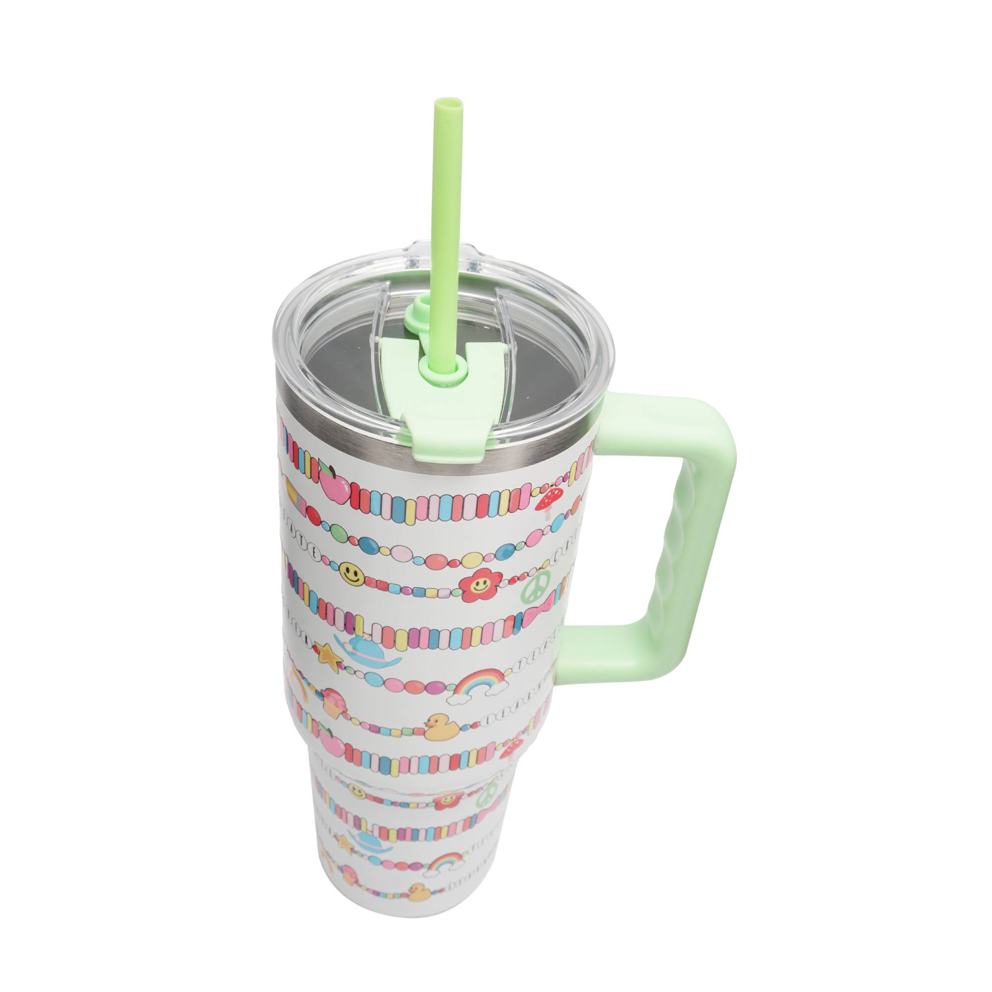 40oz. Friendship Bracelet Stainless Steel Insulated Tumbler by Ashland®